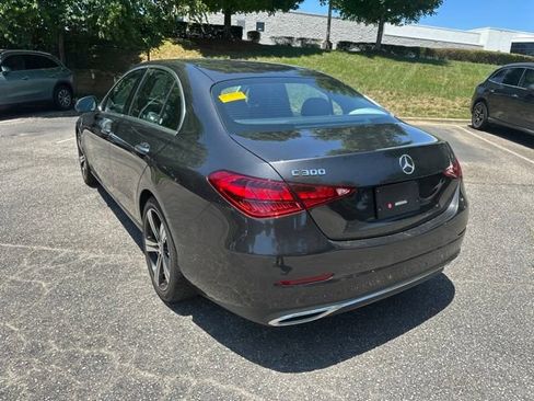 Certified 2022 Mercedes-Benz C 300 Sedan image 7