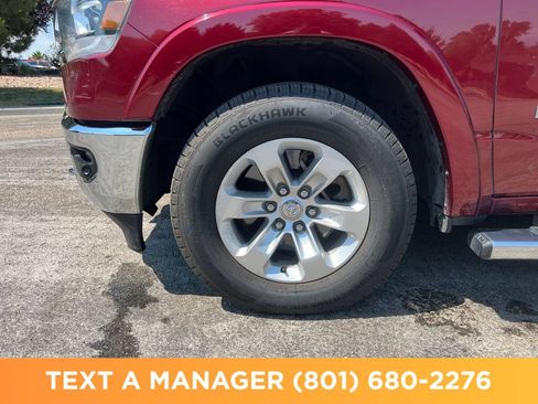Used 2021 RAM 1500 Laramie AWD/4WD image 8