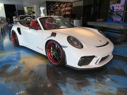 Used 2015 Porsche 911 Turbo S