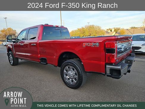 Used 2024 Ford F350 King Ranch w/ Chrome Package image 8