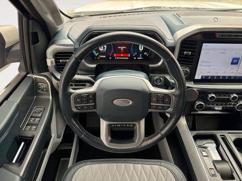 Used 2021 Ford F150 Limited AWD/4WD image 12