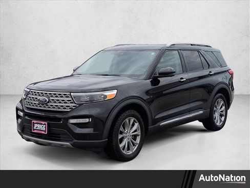 Used 2021 Ford Explorer Limited w/ Equipment Group 301A AWD/4WD image 1