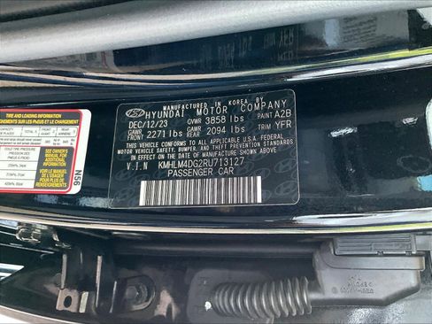 Used 2024 Hyundai Elantra SEL FWD image 18