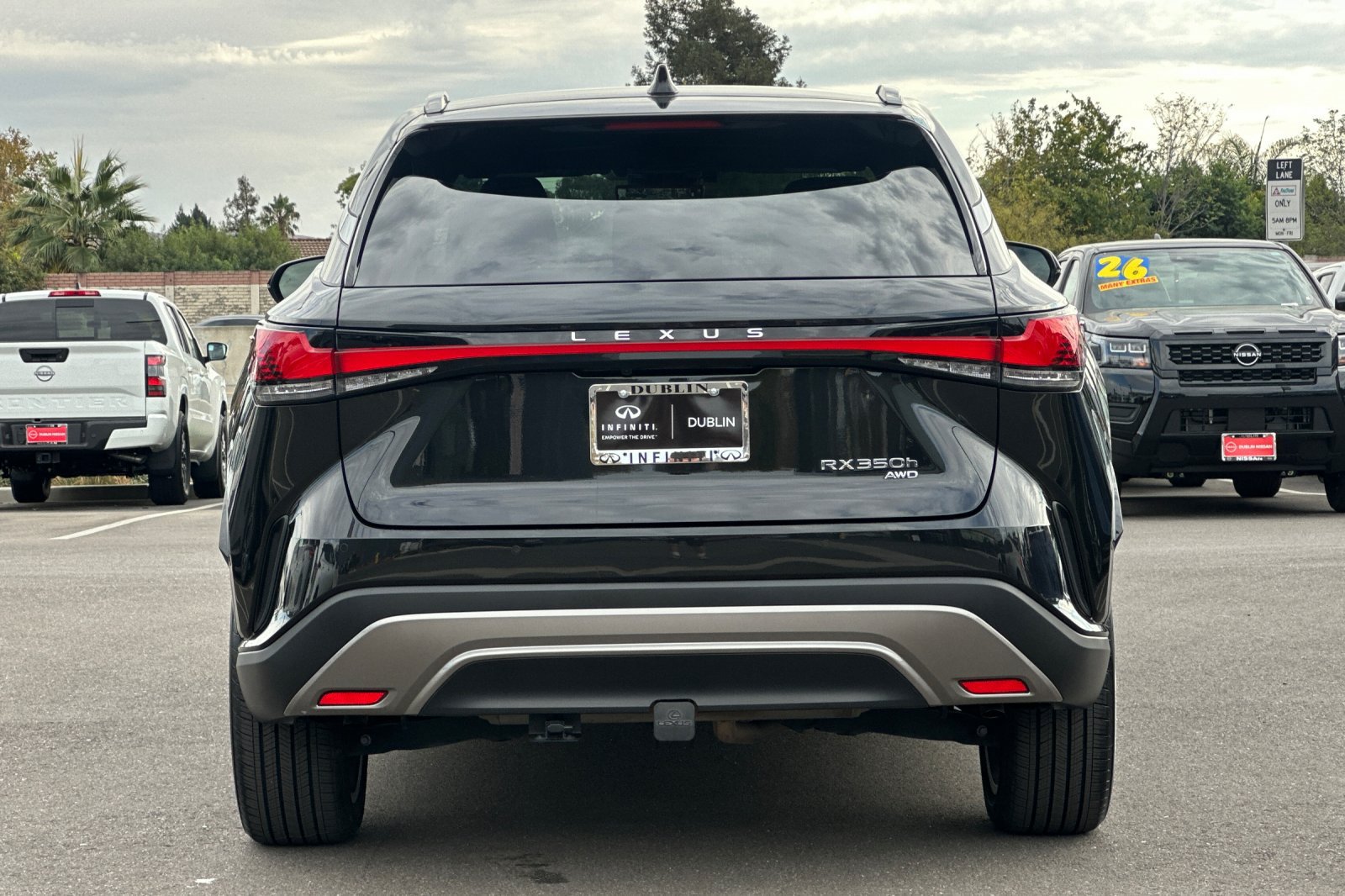 Used 2025 Lexus RX 350 w/ Convenience Package AWD/4WD image 5