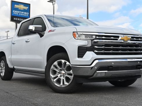 New 2026 Chevrolet Silverado 1500 LTZ w/ Technology Package image 2