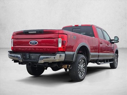 Used 2017 Ford F350 Lariat w/ Lariat Value Package image 4