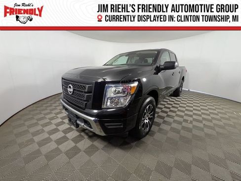 Used 2023 Nissan Titan SV AWD/4WD image 1
