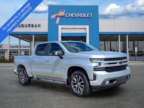 Used 2020 Chevrolet Silverado 1500 RST w/ All-Star Edition AWD/4WD image 3