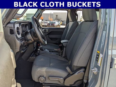 New 2026 Jeep Wrangler Sport image 3