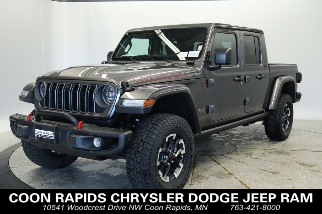 New 2026 Jeep Gladiator Rubicon AWD/4WD 360° Tour