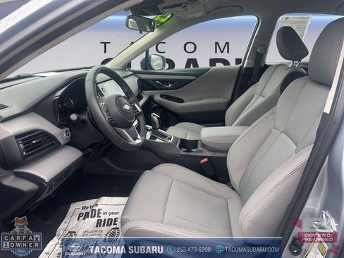 Certified 2025 Subaru Legacy Premium image 10