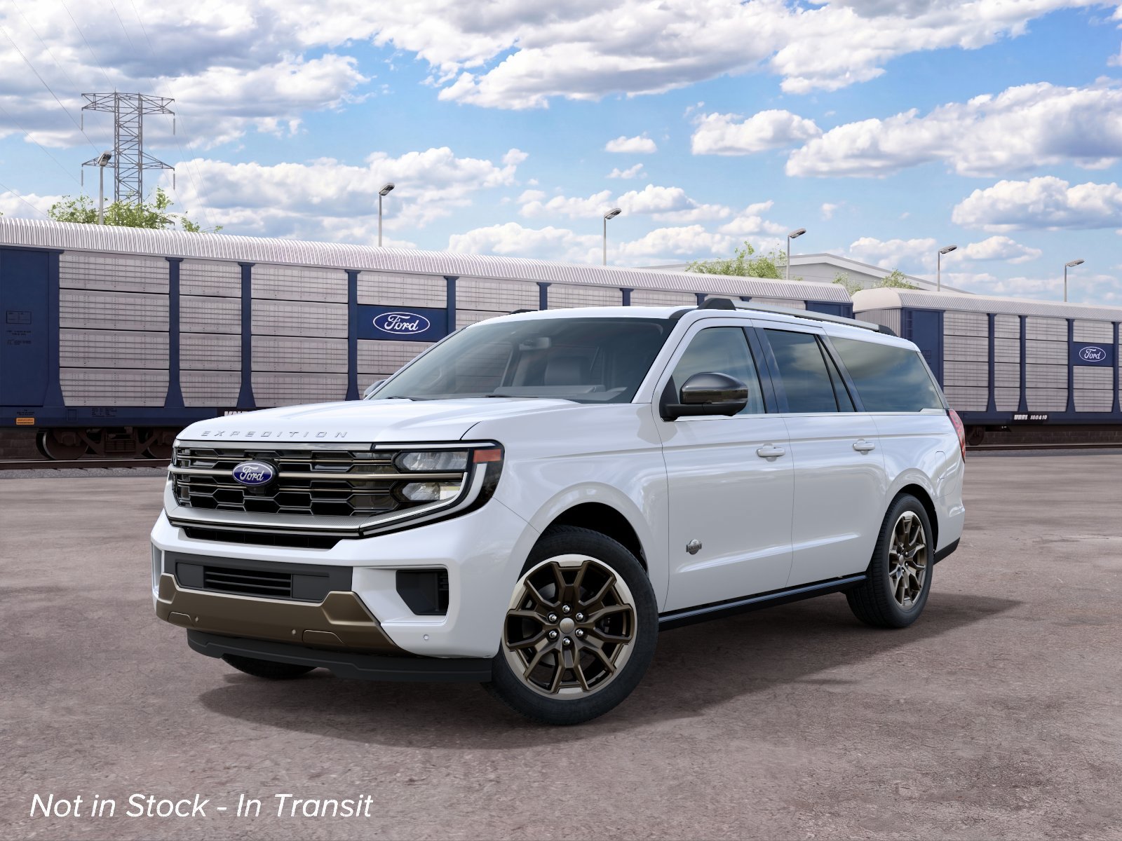 New 2027 Ford Expedition Max King Ranch AWD/4WD image 2