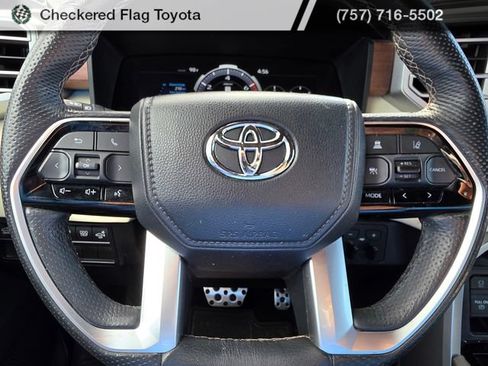 Used 2024 Toyota Tundra 1794 Edition w/ TRD Off-Road Package AWD/4WD image 14