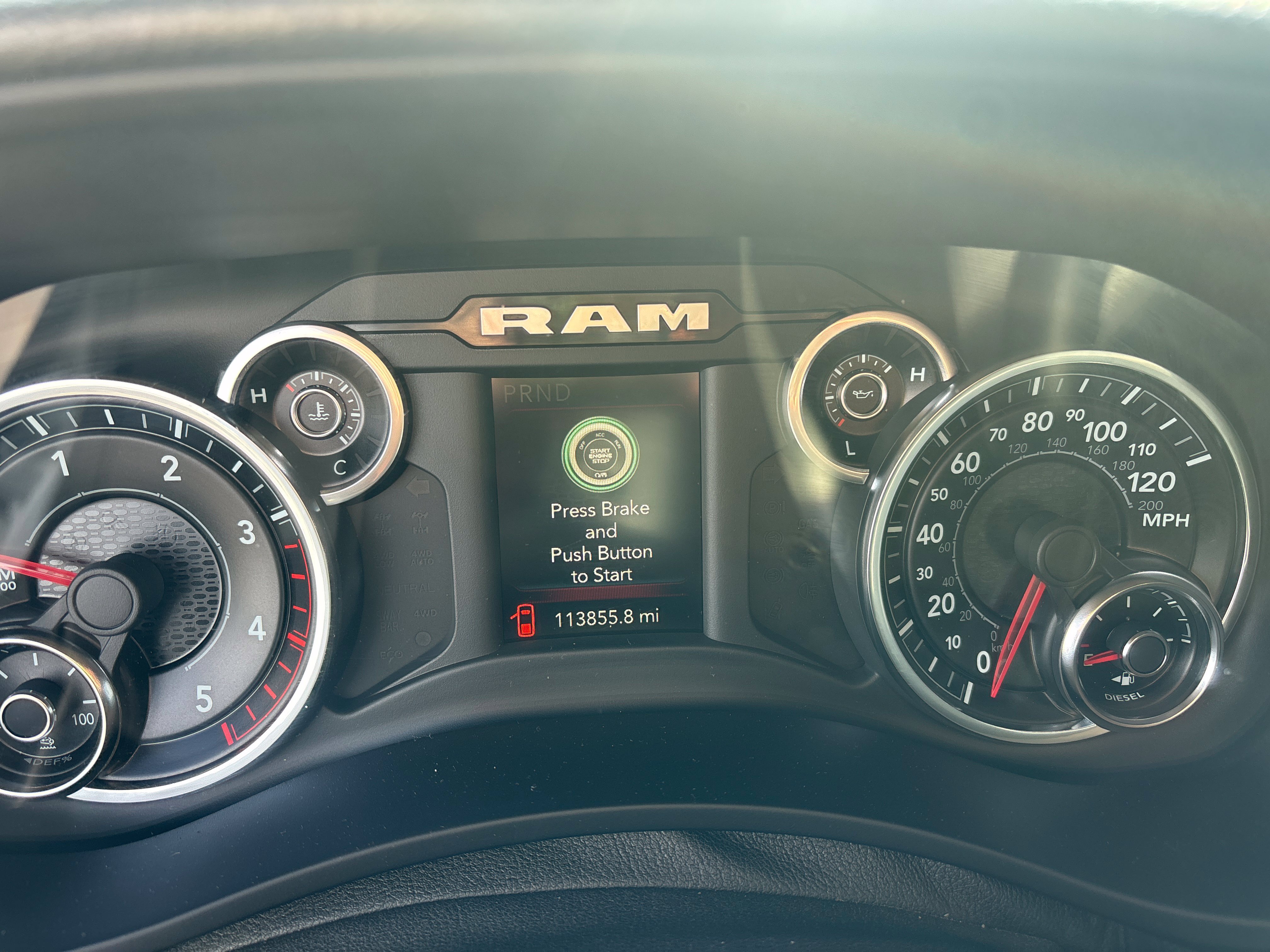 Used 2023 RAM 3500 Tradesman w/ Towing Technology Group AWD/4WD image 12