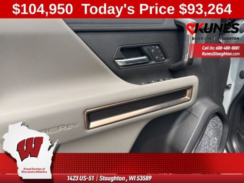 New 2025 GMC Hummer EV 2X w/ LPO, Dark Essentials Package AWD/4WD image 27