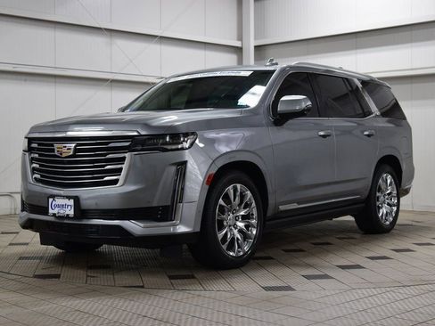 Used 2023 Cadillac Escalade Premium Luxury Platinum image 3