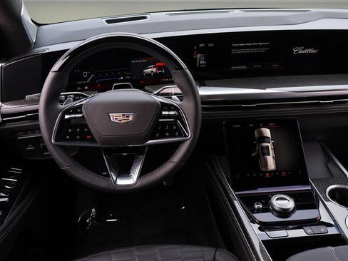 Used 2025 Cadillac Escalade V w/ LPO, ONYX Package image 14