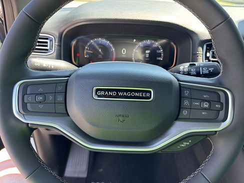 New 2026 Jeep Grand Wagoneer Limited AWD/4WD image 13