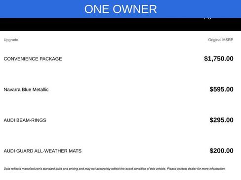 Used 2025 Audi Q3 2.0T Premium w/ Convenience Package image 5