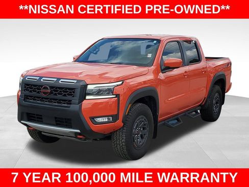 Certified 2025 Nissan Frontier PRO-4X w/ Interior Protection Package AWD/4WD image 2