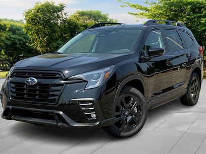 New 2025 Subaru Ascent Onyx Edition