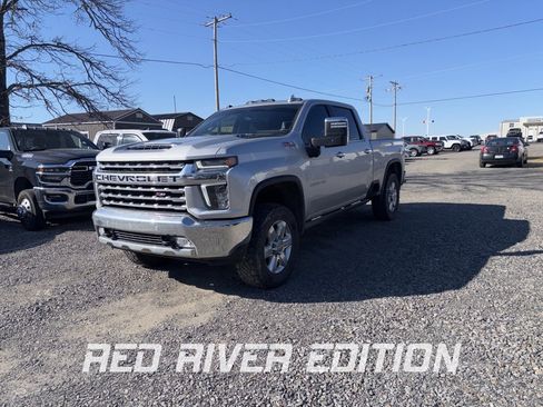 Used 2022 Chevrolet Silverado 2500 LTZ w/ LTZ Premium Package image 1