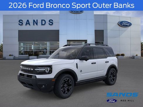 New 2026 Ford Bronco Sport Outer Banks w/ Outer Banks Tech Package+ AWD/4WD image 1