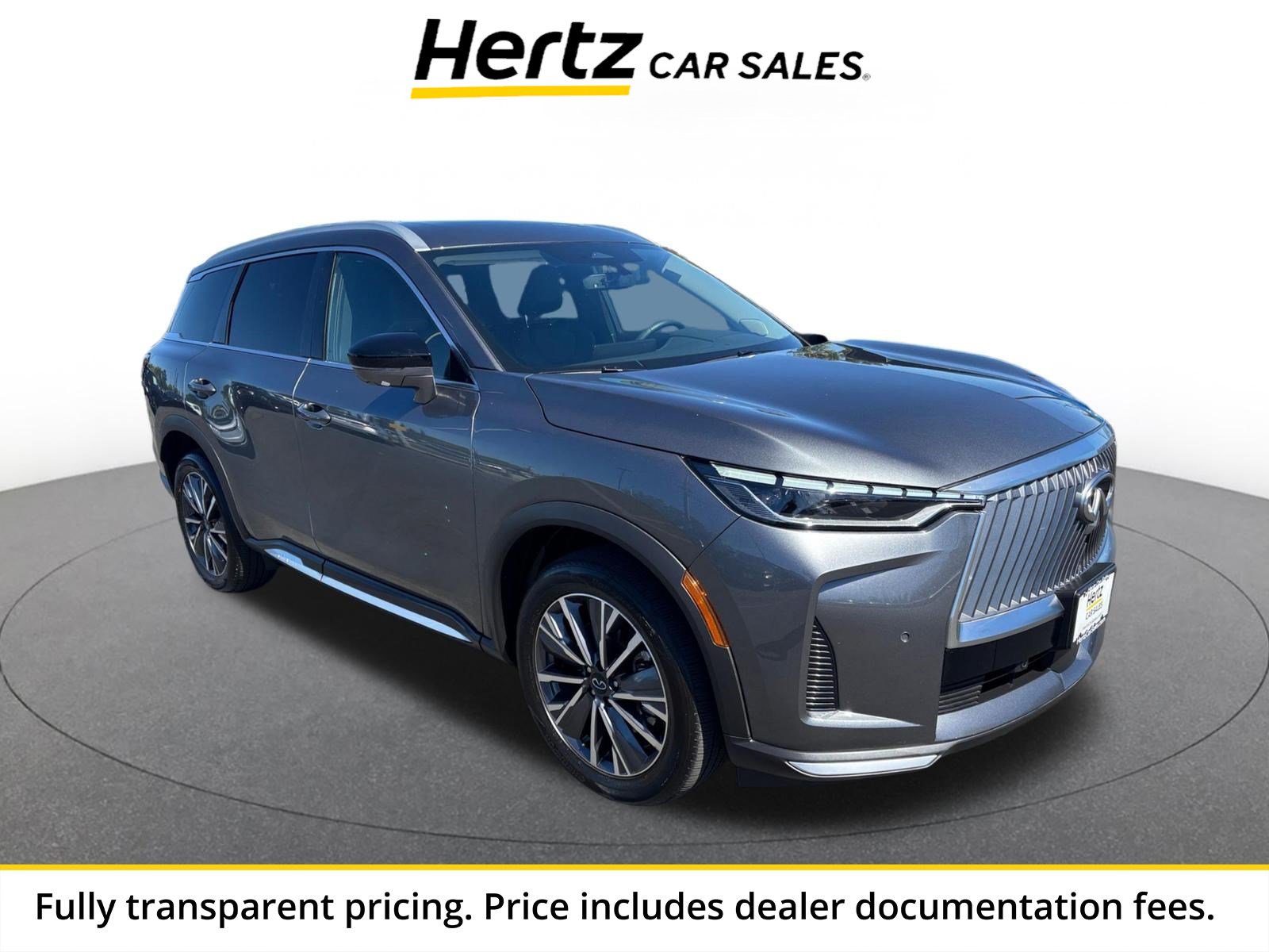 Used 2026 INFINITI QX60 Luxe AWD/4WD image 1