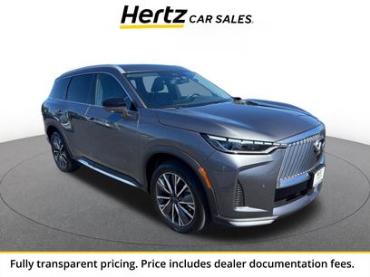 Used 2026 INFINITI QX60 Luxe