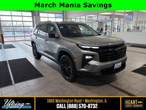 New 2026 Chevrolet Traverse LT w/ Midnight/Sport Edition image 1