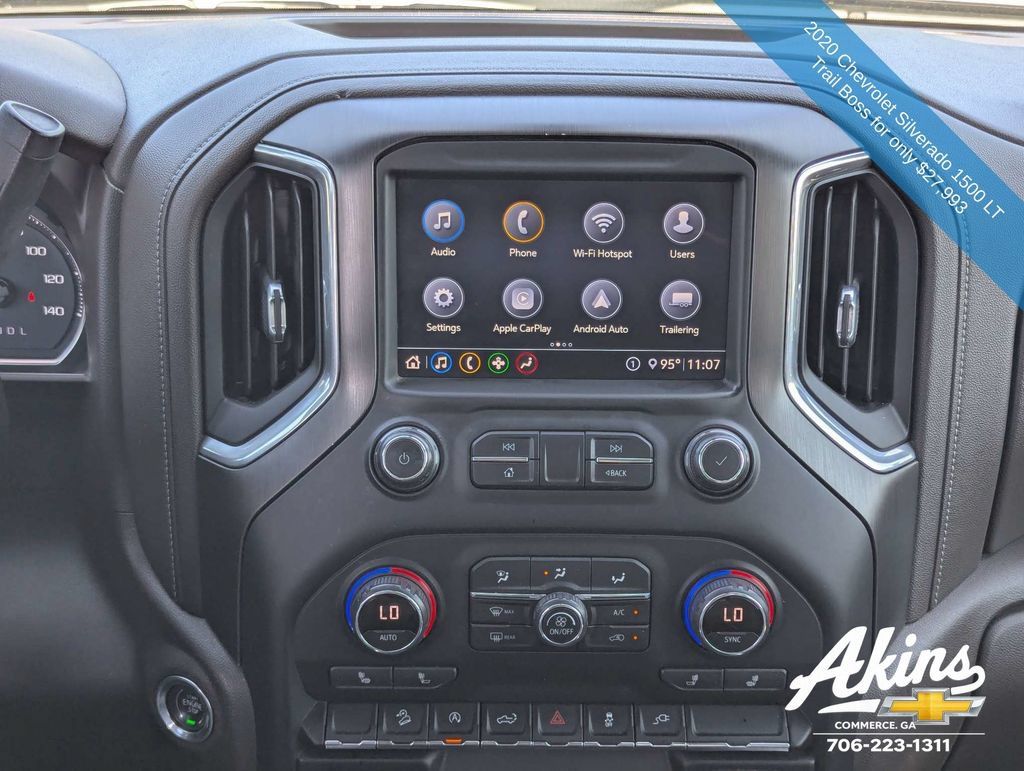Used 2020 Chevrolet Silverado 1500 LT Trail Boss AWD/4WD image 18