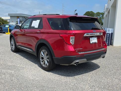 Used 2023 Ford Explorer Limited AWD/4WD image 5