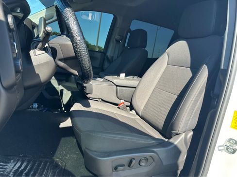 Used 2025 Chevrolet Silverado 1500 Custom AWD/4WD image 12