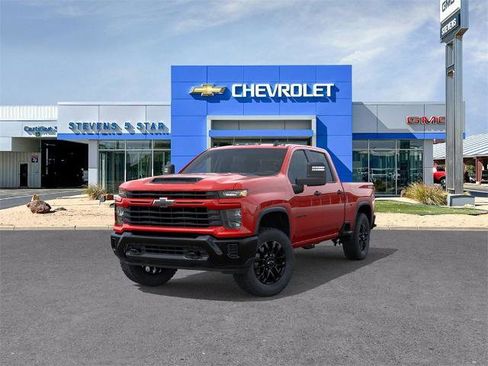 New 2026 Chevrolet Silverado 2500 Custom image 8