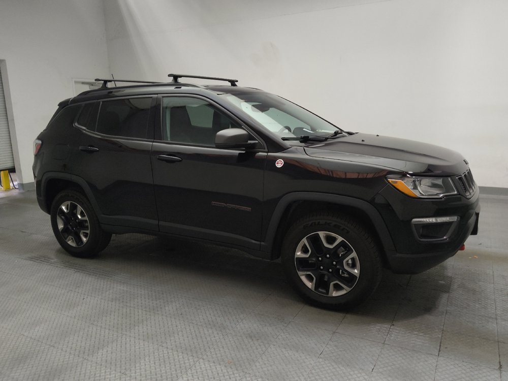 Used 2018 Jeep Compass Trailhawk AWD/4WD image 11