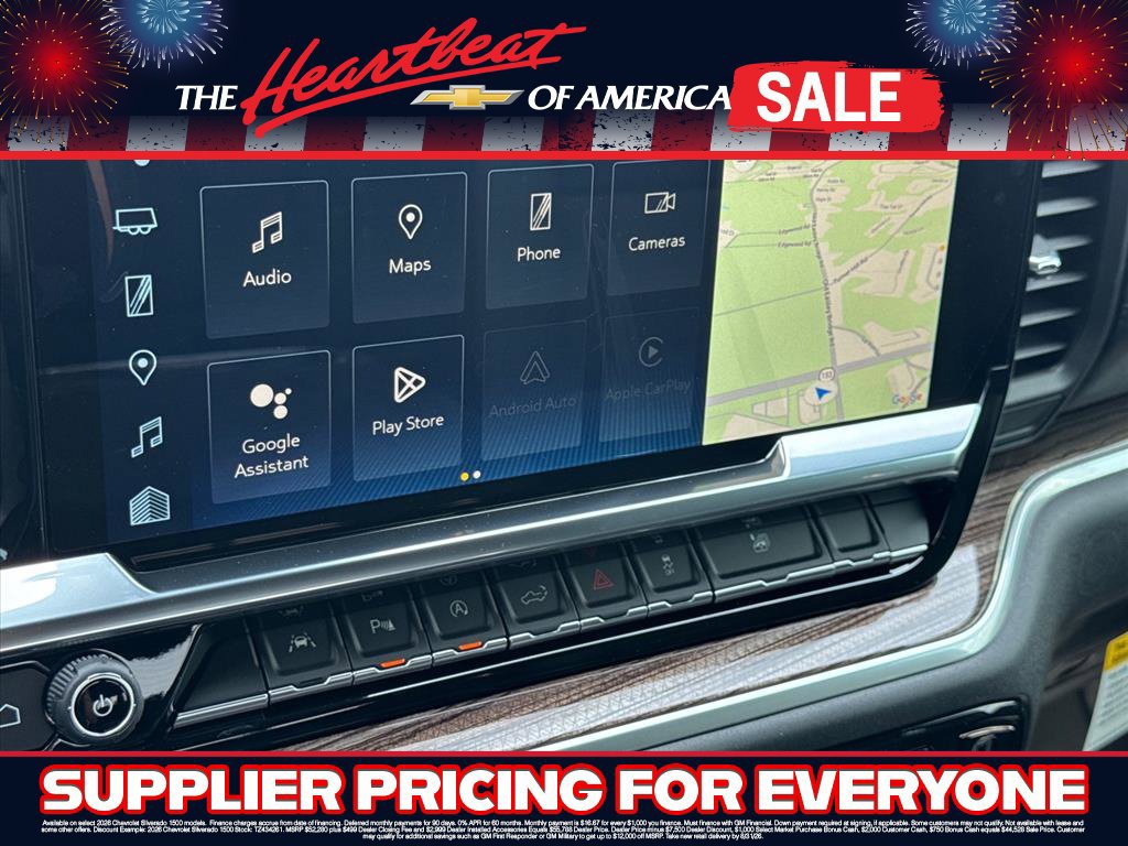 New 2026 Chevrolet Silverado 1500 RST w/ Safety Package AWD/4WD image 20