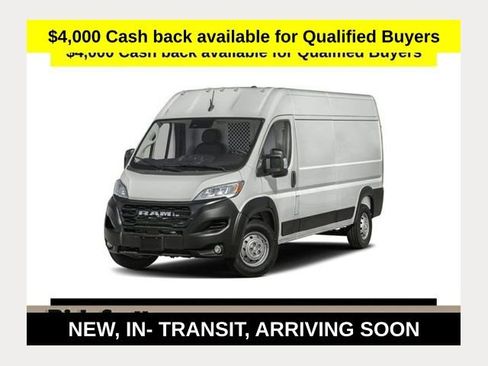 New 2026 RAM ProMaster 2500 FWD image 1