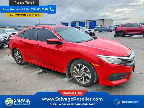 Used 2017 Honda Civic EX image 5