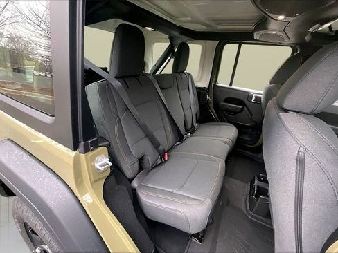 New 2026 Jeep Wrangler Unlimited Sport AWD/4WD image 20