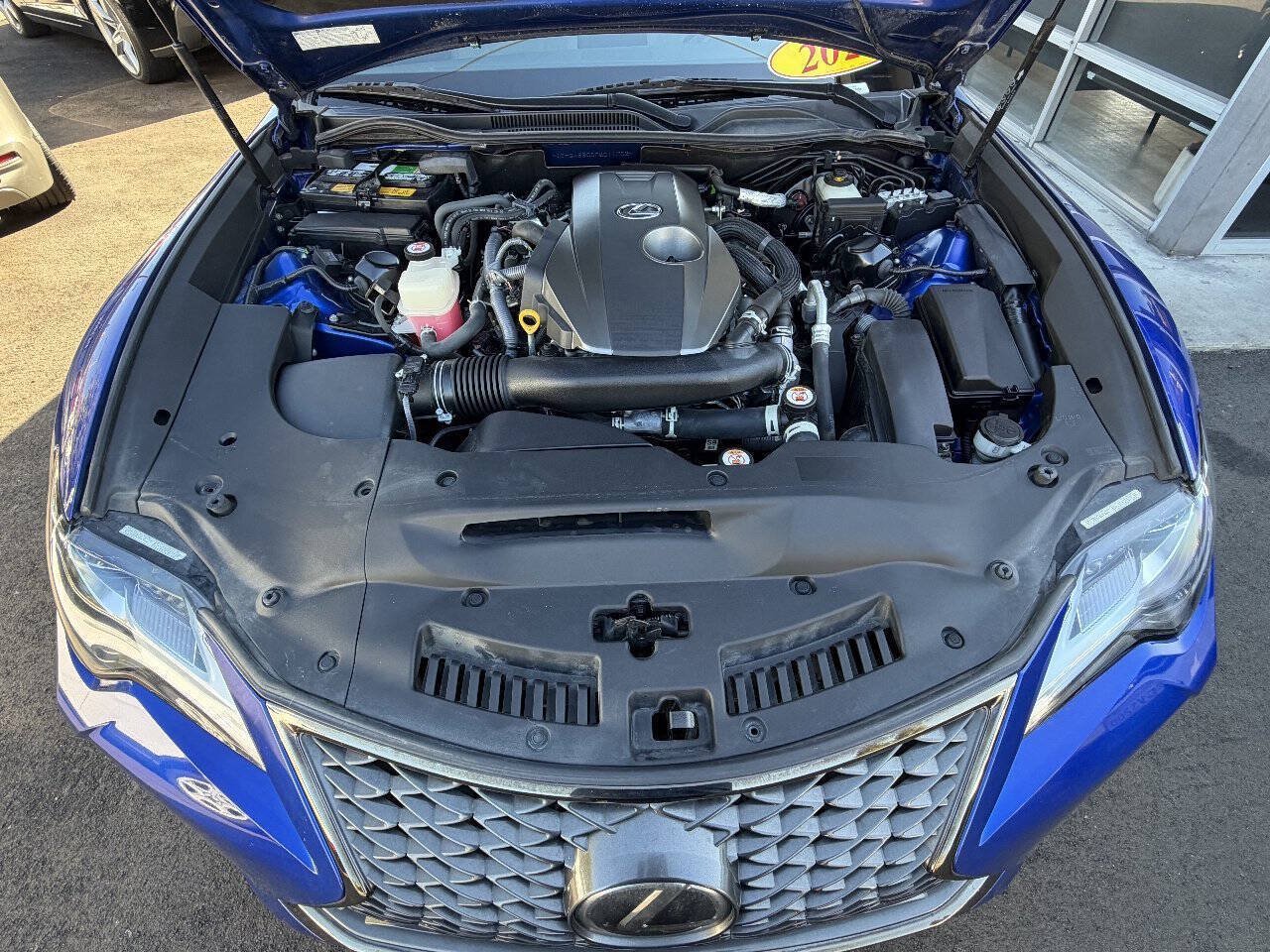 Used 2021 Lexus RC 300 F Sport w/ Navigation Package RWD image 20