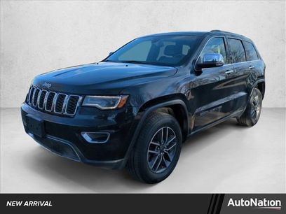 Used 2019 Jeep Grand Cherokee Limited w/ Luxury Group II