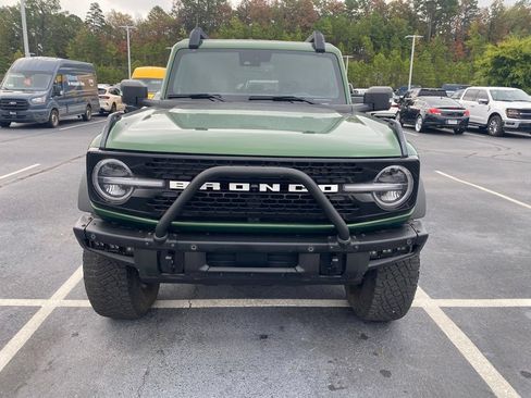 Used 2023 Ford Bronco Wildtrak AWD/4WD image 2