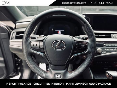 Used 2021 Lexus ES 250 F Sport w/ Accessory Package AWD/4WD image 29