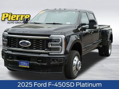 Certified 2025 Ford F450 Platinum w/ FX4 Off-Road Package