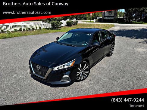 Used 2019 Nissan Altima 2.5 SR w/ SR Premium Package AWD/4WD image 1