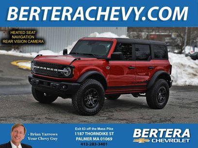 Used 2023 Ford Bronco Wildtrak