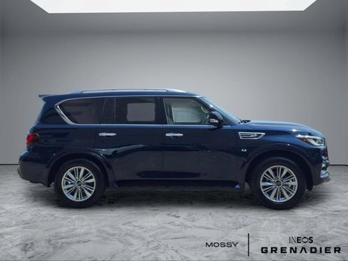 Used 2020 INFINITI QX80 Luxe w/ Proassist Package AWD/4WD image 8