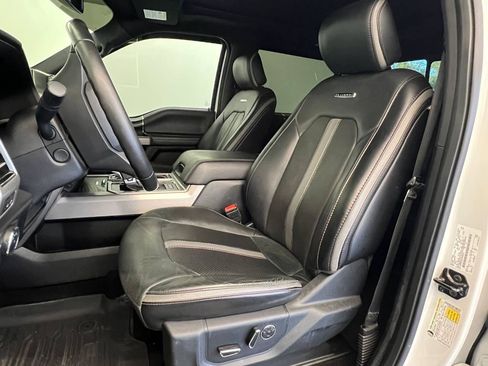Used 2018 Ford F150 Platinum w/ Equipment Group 701A Luxury AWD/4WD image 8