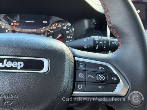 Used 2022 Jeep Compass Trailhawk image 16