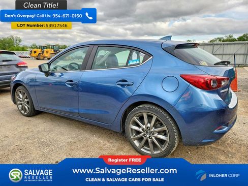 Used 2018 MAZDA MAZDA3 Touring FWD image 3